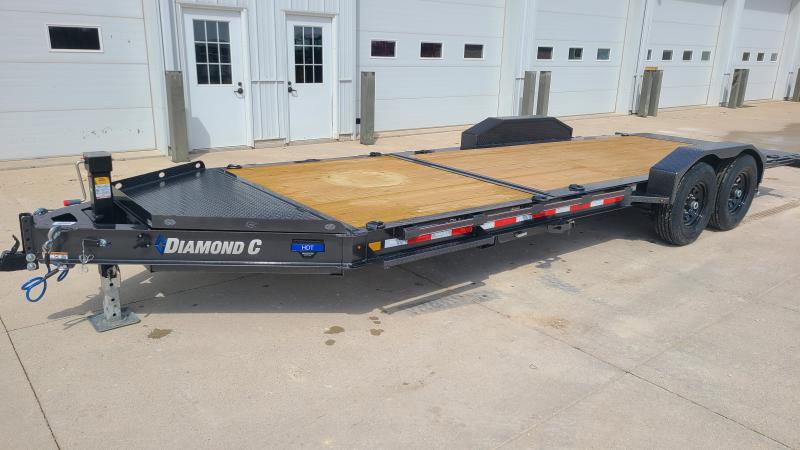 new Equipment / Flatbed Trailers Diamond C Trailers  for sale, in Cresco, IA Thumbnail 2