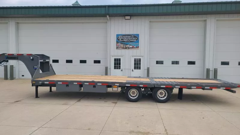 2025 Diamond C Trailers FMAX210 30FT Flatbed Trailer rXQL0Cf6zstg