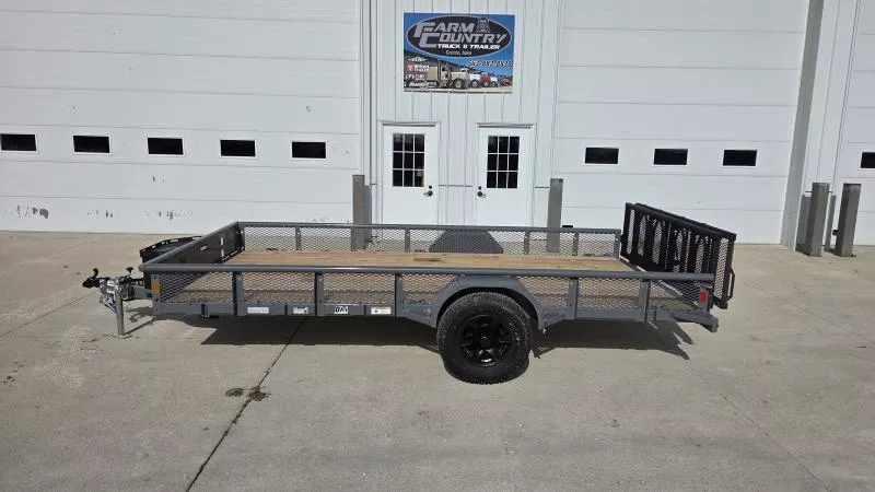 2026 Diamond C Trailers PSA106 14FT Utility Trailer