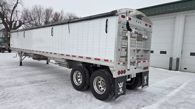 used Grain Semi Trailers Wilson Trailer Company  for sale, in Cresco, IA Thumbnail 3
