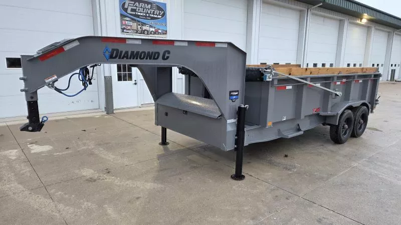 new Dump Trailers Diamond C Trailers  for sale, in Cresco, IA Thumbnail 2