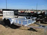 2026 Alcom 6.5 X 14 TANDEM AXLE LANDSCAPE UTILITY TRAILER 6K GVWR / HLS6.5X14-2.0 