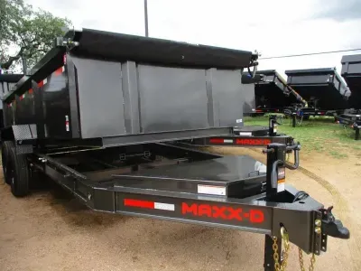2026 MAXX-D 83" X 16' Tandem Axle Dump Trailer (3FT.SIDES) 17.