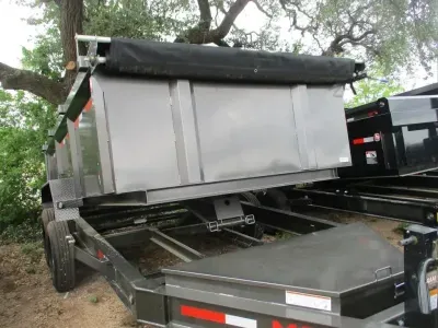 2026 MAXX-D 83" X 14' Tandem Axle Dump Trailer (3FT. SIDES) 17