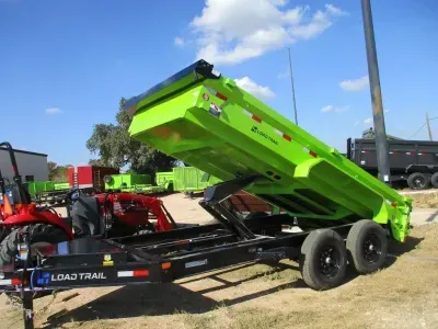 2026 Load Trail 83" X 14' Tandem Axle Dump 14K GVWR / DE8314072