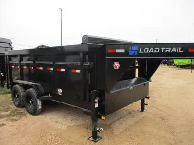 2026 Load Trail 83 X 14 TANDEM AXLE LOW PRO GOOSENECK DUMP (4FT. S