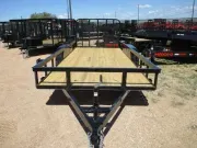 new Utility Trailers J&C Trailers  for sale, in Leander, TX Thumbnail 2
