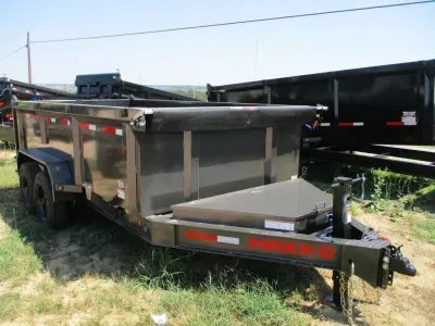 2026 MAXX-D 83" X 14' Tandem Axle Dump Trailer (3FT. SIDES) 17