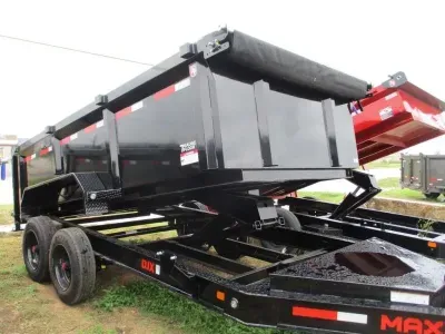 2027 Maxx-D 83" X 14' Tandem Axle Dump Trailer (3FT. SIDES) 17