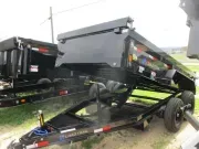 2026 Load Trail 72" x 12' Tandem Axle Dump Trailer (18" Sides) #9990 GVWR / DE7212052 