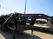 2027 MAXX-D 14' GOOSENECK ROLL OFF TRAILER PKG.(2 BINS / DUMPSTERS) / ROX8314G / ROXB14 