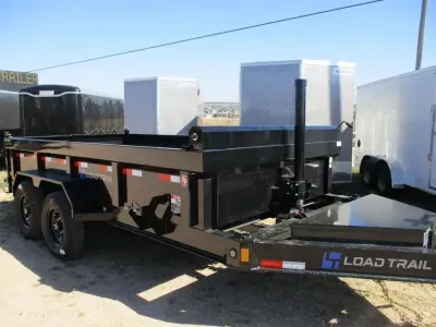 2026 Load Trail 83" X 14' Tandem Axle Low Pro Dump (2FT. SIDES) 14