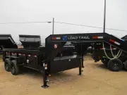 2025 Load Trail 83" x 14' Tandem Axle Low Pro Gooseneck Dump 14K GVWR / DG8314072 