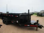 2027 Maxx-D 83" X 16' Tandem Axle (TELESCOPING) Dump Trailer 1 