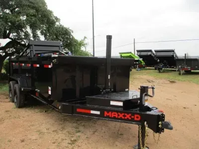 2027 Maxx-D 83" X 16' Tandem Axle (TELESCOPING) Dump Trailer 1