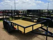 new Utility Trailers J&C Trailers  for sale, in Leander, TX Thumbnail 1