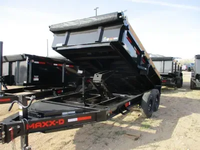2026 MAXX-D 83" X 14' Tandem Axle Dump Trailer (2FT. SIDES) 14