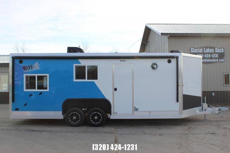 2020 Yetti Angler A821-PK Ice/Fish House Trailer 2020 Yetti Angler A821-PK Ice/Fish House Trailer