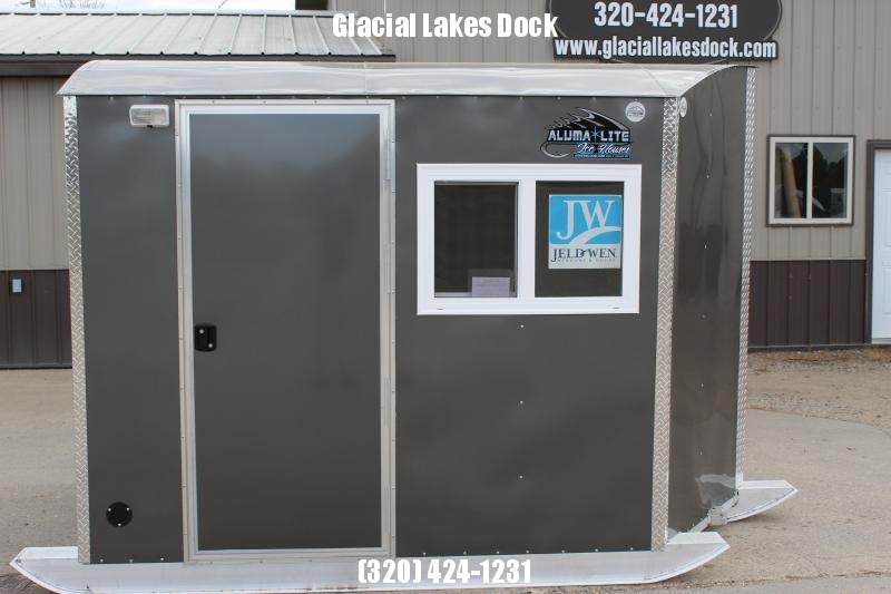 2021 Aluma Lite 6x8 V + 2 Spear Hole Fish House 2021 Aluma Lite 6x8 V + 2 Spear Hole Fish House