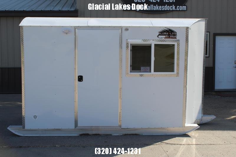 2021 Aluma Lite 6x10 V Front Fish House 2021 Aluma Lite 6x10 V Front Fish House