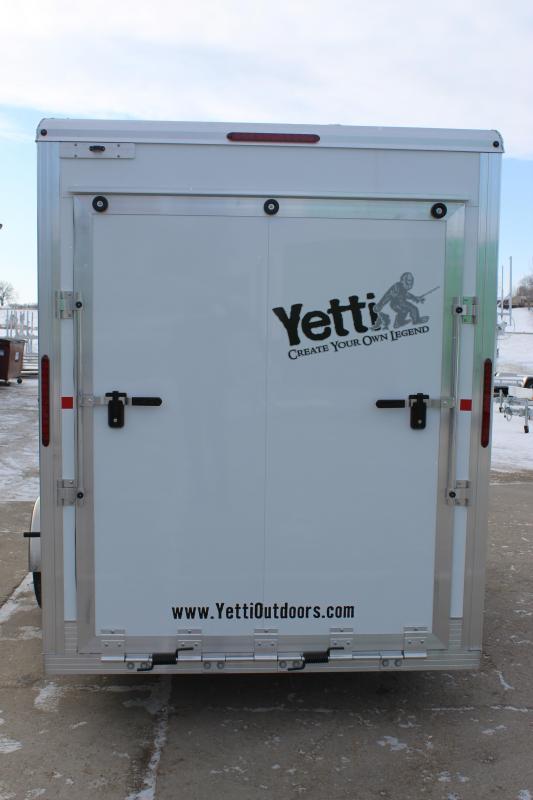 2020 Yetti Toy Hauler Shell C612 Fish House Glacial Lakes Dock