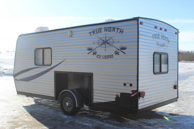 2013 Forest River True North Ice/Fish House Trailer Glacial Lakes