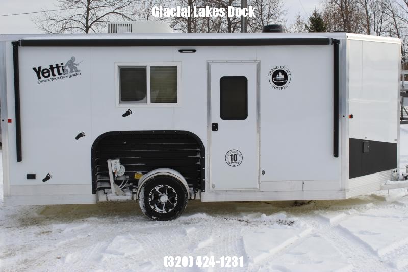 2021 Yetti Grand Escape GE816-PKH Ice/Fish House Trailer 2021 Yetti Grand Escape GE816-PKH Ice/Fish House Trailer