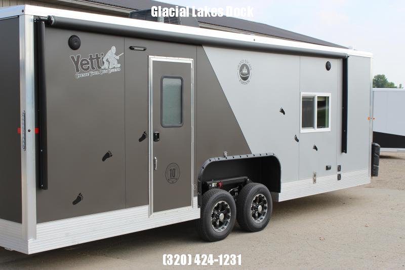 2021 Yetti Grand Escape 824-DRKF Fish House 2021 Yetti Grand Escape 824-DRKF Fish House