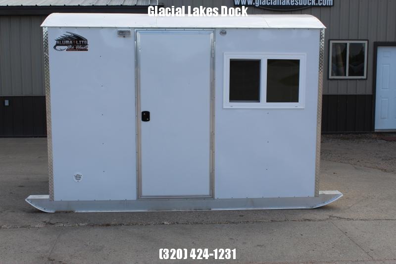 2021 Aluma Lite 6 X 10 2 Spear Fish House 2021 Aluma Lite 6 X 10 2 Spear Fish House