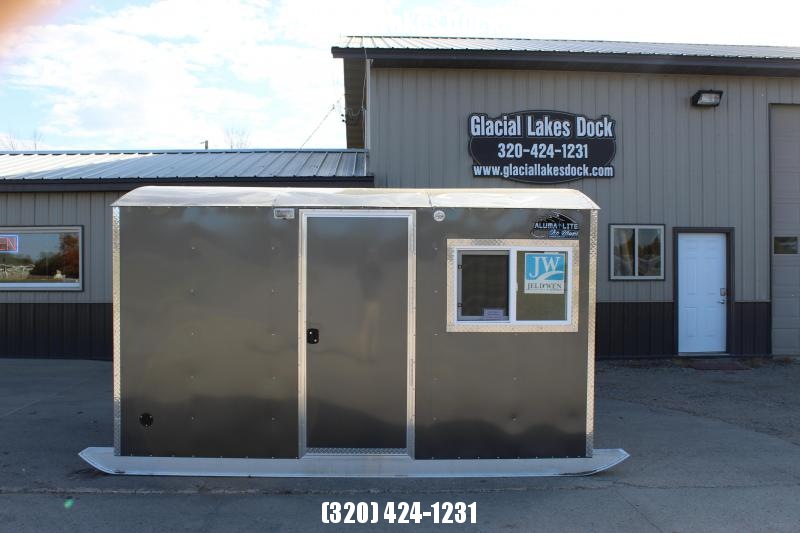 2021 Aluma Lite 8 X 12 Fish House 2021 Aluma Lite 8 X 12 Fish House