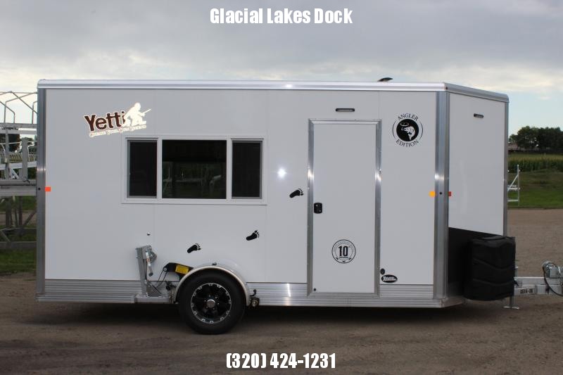 2021 Yetti Angler A614-DK Fish House 2021 Yetti Angler A614-DK Fish House