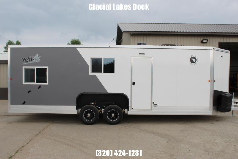 2021 Yetti Angler 824-PK Ice/Fish House Trailer 2021 Yetti Angler 824-PK Ice/Fish House Trailer