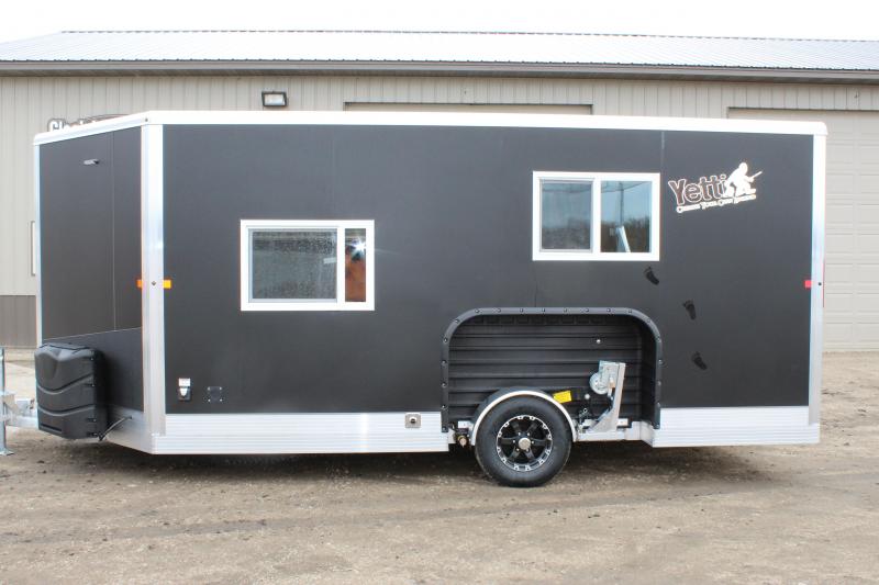 2020 Yetti Angler A816PK Fish House Glacial Lakes Dock Docks, Lifts, and Superior Service