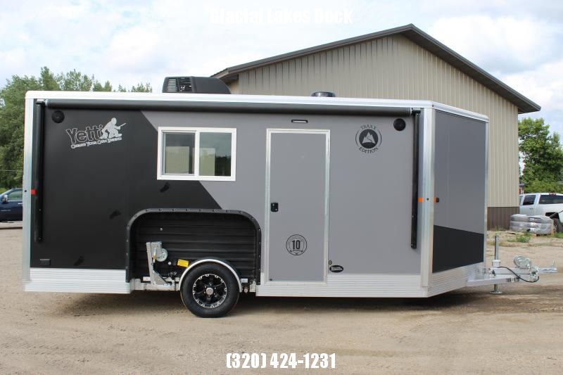 2021 Yetti Traxx T816-PK Fish House 2021 Yetti Traxx T816-PK Fish House