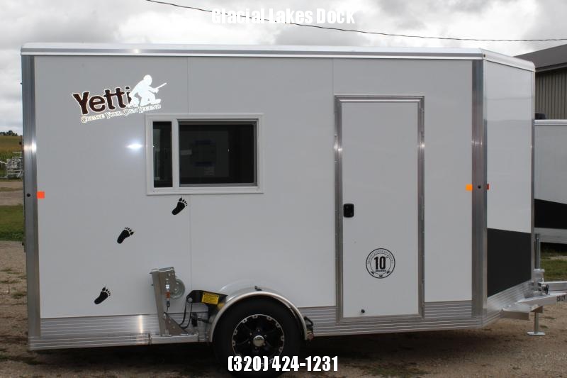 2021 Yetti Shell 612-T Ice/Fish House Trailer 2021 Yetti Shell 612-T Ice/Fish House Trailer