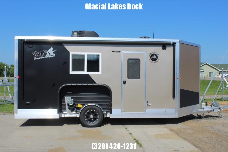 2020 Yetti Grand Escape GE816-DRKF RV Fish House 2020 Yetti Grand Escape GE816-DRKF RV Fish House