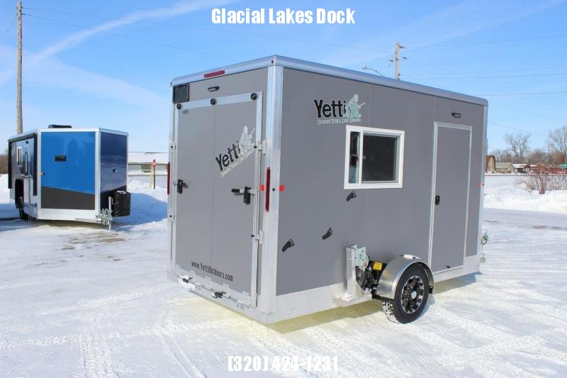 2019 Yetti 6.5' x 12' "Super Light" by Glacial Lakes Dock 2019 Yetti 6.5' x 12' "Super Light" by Glacial Lakes Dock