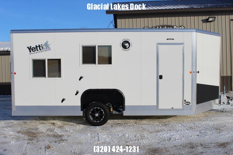 2020 Yetti Angler A817 PRK Ice Fish House Trailer 2020 Yetti Angler A817 PRK Ice Fish House Trailer