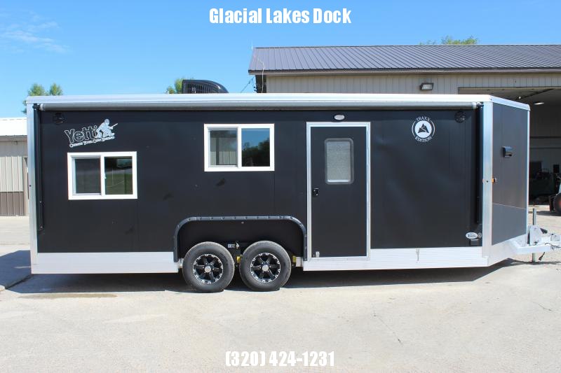 2019 Yetti Traxx 821 PK Ice Fish House Trailer 2019 Yetti Traxx 821 PK Ice Fish House Trailer
