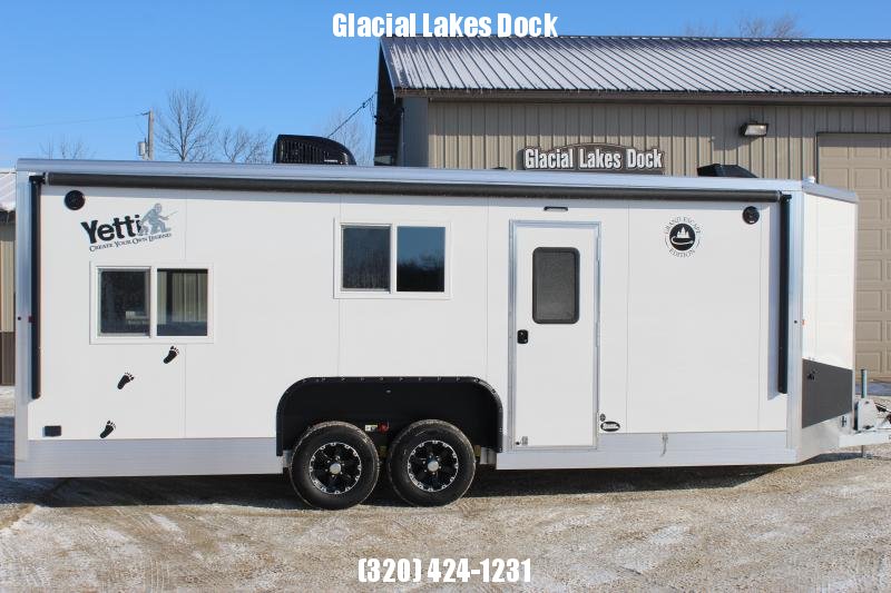 2020 Yetti Grand Escape GE821-PKF Ice/Fish House Trailer 2020 Yetti Grand Escape GE821-PKF Ice/Fish House Trailer