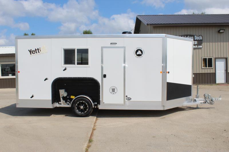 2021 Yetti Traxx T816-PK Fish House 2021 Yetti Traxx T816-PK Fish House