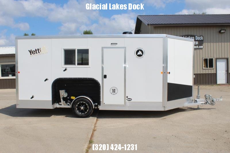 2021 Yetti Traxx T816-PK Fish House 2021 Yetti Traxx T816-PK Fish House