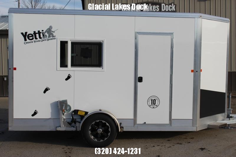 2021 Yetti Shell C612-T Ice/Fish House Trailer 2021 Yetti Shell C612-T Ice/Fish House Trailer