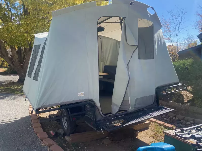 2019 Jumping Jack Camping/Utility Trailer