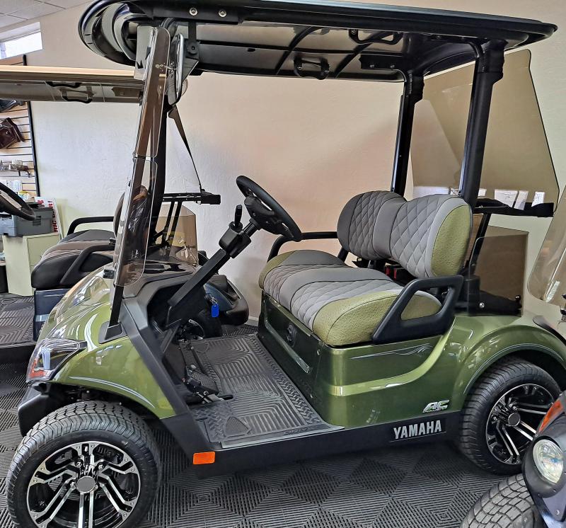 2021 Yamaha DR2E Golf Cart 2021 Yamaha DR2E Golf Cart