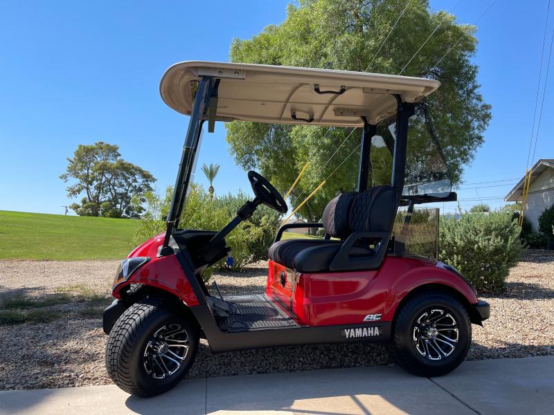 2018 Yamaha Golf Cars Drive2 PowerTech AC Golf Cart 2018 Yamaha Golf Cars Drive2 PowerTech AC Golf Cart