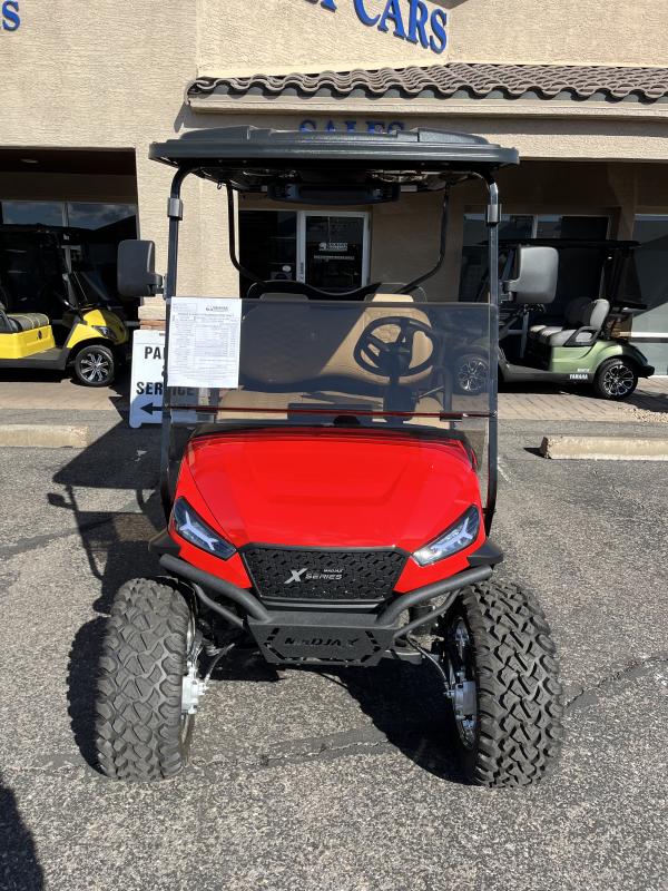 2024 Madjax X Series Golf Cart Desert Golf Cars in Arizona Golf Car