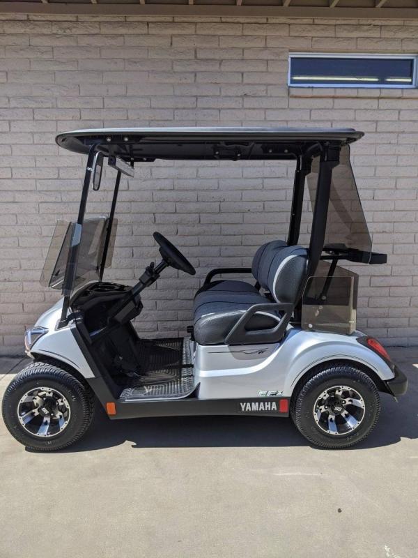2021 Yamaha Driver Golf Cart Desert Golf Cars in