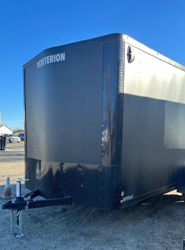 2023 Criterion Cargo Enclosed Cargo Trailer J&M Trailer Sales and