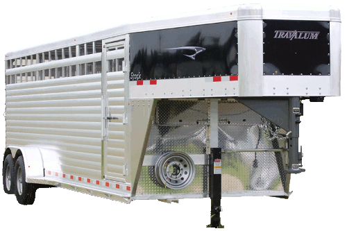 2019 Travalum Livestock Gooseneck Trailer 2019 Travalum Livestock Gooseneck Trailer